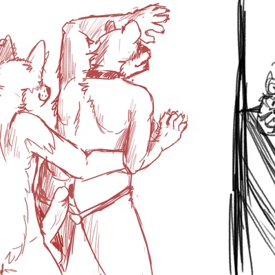 adam (bubblepup), kodiac (bubblepup) created by bubblepup