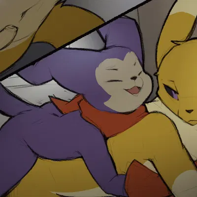 bandai namco, digimon created by dacad