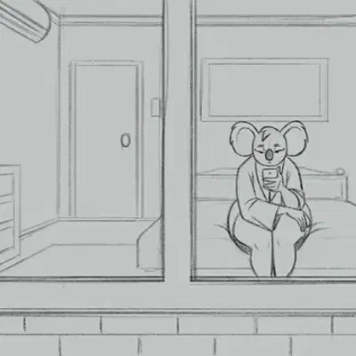 charlie (kostos art), jocky created by kostos art