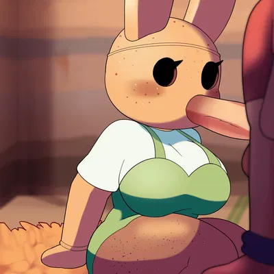 coco (animal crossing) (animal crossing, nintendo) created by aerth