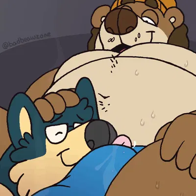 created by paddlebear