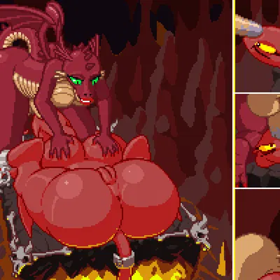 dragon (shrek), lucia (satina) (dreamworks, mythology) created by toilet man