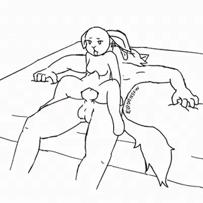 haru (beastars), legoshi (beastars) (beastars) created by eledensfw