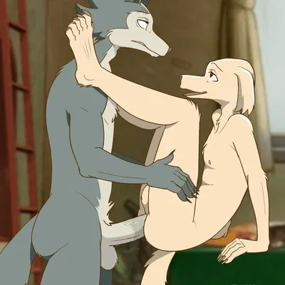 jack (beastars), legoshi (beastars) (beastars) created by bikomation