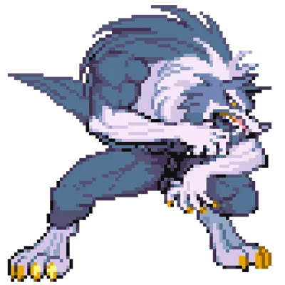 jon talbain (capcom, darkstalkers) created by 8woofy, third-party edit