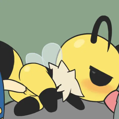 kabbu (bug fables), leif (bug fables), vi (bug fables) (bug fables, moonsprout games) created by toffee (artist)