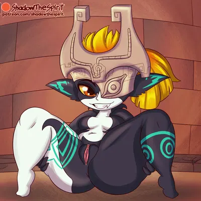 midna (nintendo, patreon) created by shadowthespirit