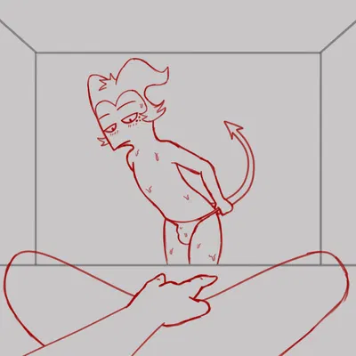 millie (helluva boss), moxxie (helluva boss) (hellaverse, helluva boss) created by kodigozoot