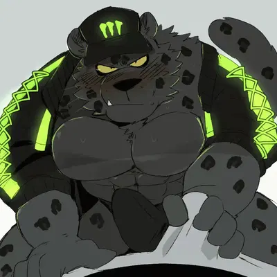monster energy created by hyaku (artist)