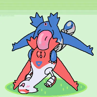 nintendo, pokemon created by souponmars