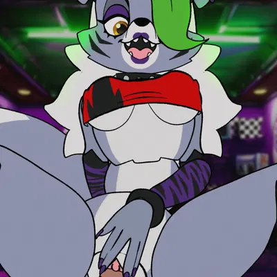 roxanne wolf (five nights at freddy's, five nights at freddy's: security breach) created by sunnyhoneybone