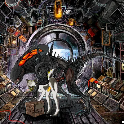 timmy (thefurryengineer) (alien (franchise)) created by jeffusherb