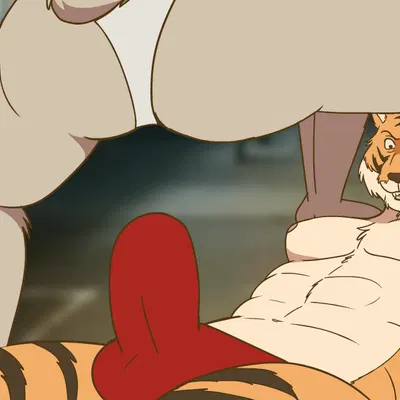 bill (beastars), riz (beastars) (beastars) created by bikomation