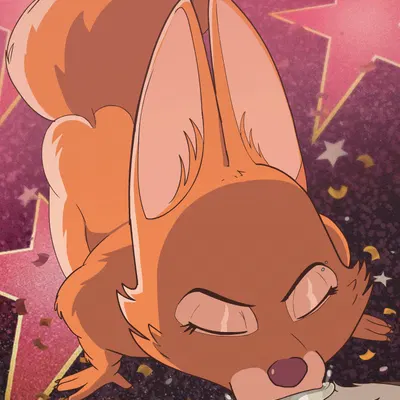 diane foxington, mr. wolf (the bad guys) (dreamworks, the bad guys) created by bikomation