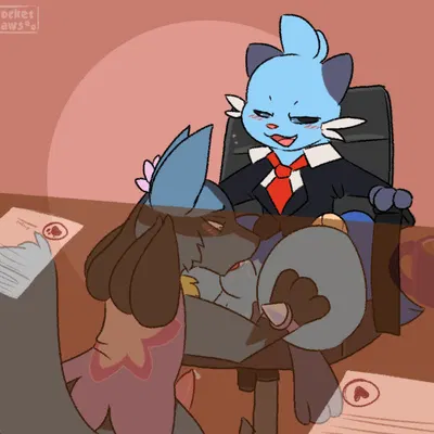 fan character, prazite (nintendo, pokemon) created by pocketpaws