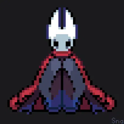hornet (hollow knight) (hollow knight (franchise), team cherry) created by snaif