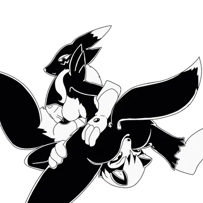 krystal (star fox) (bandai namco, digimon) created by phelpsfilchat, spoogiehowl