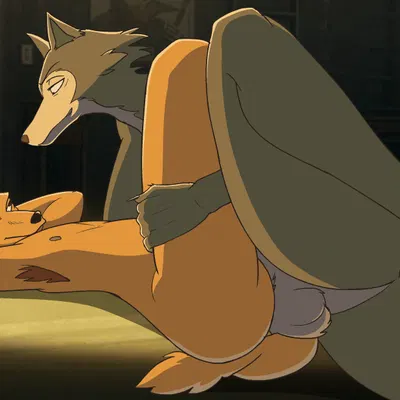 legoshi (beastars), louis (beastars) (beastars) created by bikomation