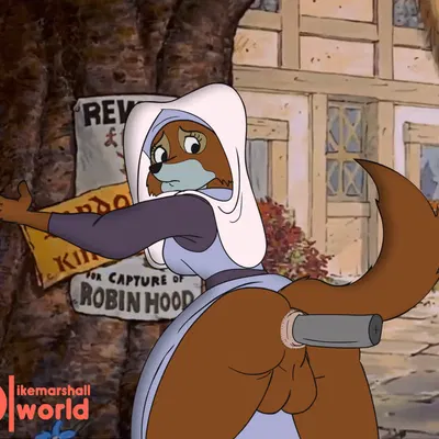 maid marian (disney, patreon) created by ike marshall