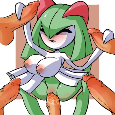 nintendo, pokemon created by deleter (artist)