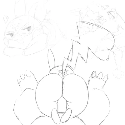 pikachu libre (nintendo, pokemon) created by lkiws