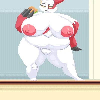 sally (louipal) (nintendo, pokemon) created by spinneborg