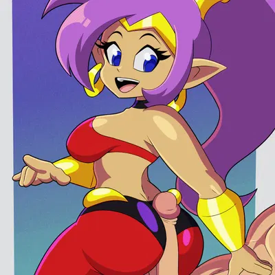 shantae (shantae (series), wayforward) created by shadowthespirit