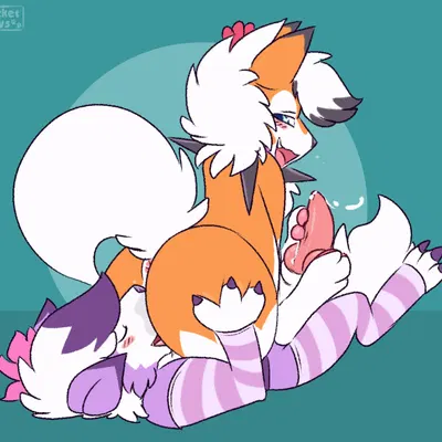 soulsong (celestial wolf) (nintendo, pokemon) created by pocketpaws