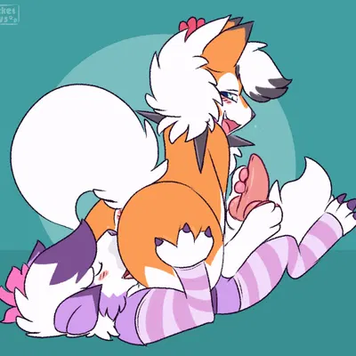 soulsong (celestial wolf) (nintendo, pokemon) created by pocketpaws