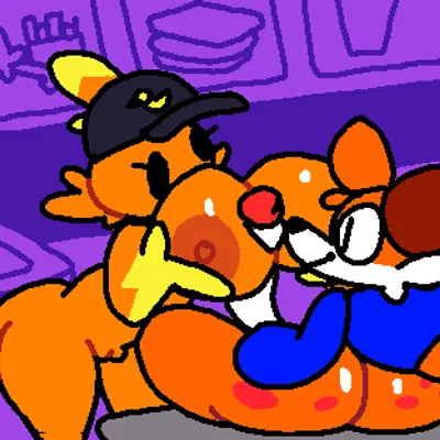soups (superiorfox), torchy (nintendo, pokemon) created by superiorfox