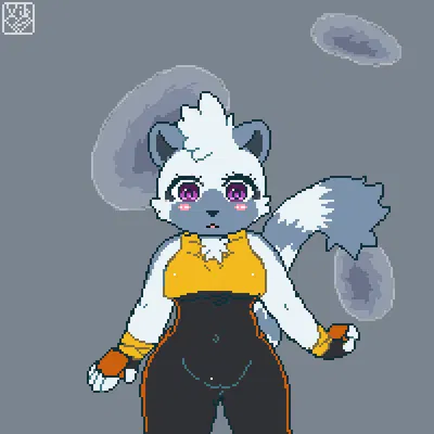 tangle the lemur (idw publishing, sega) created by vibur