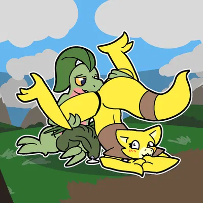 abby (abra) (nintendo, pokemon) created by otterjunk