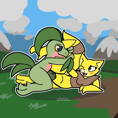 abby (abra) (nintendo, pokemon) created by otterjunk