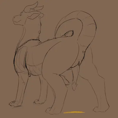 alenn (mythology) created by antoszowa