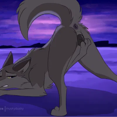aleu (balto) (balto (series), universal studios) created by muskydusky