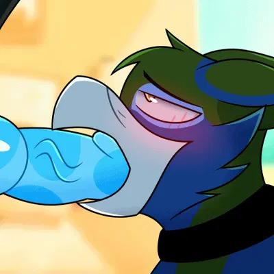 alfred killian (walk-w-igny), geo (smallangryowl) (mythology) created by walk-w-igny