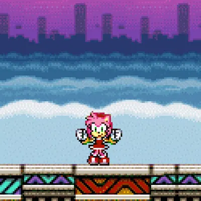 amy rose (sega, sonic the hedgehog (series)) created by sachasketchy