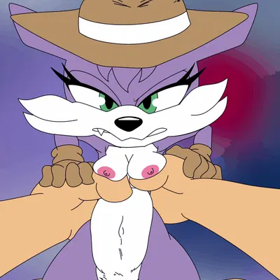 anon, nicolette the weasel (archie comics, sega) created by claydust