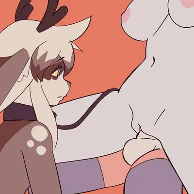 aster faye, minty (kurus), shiori (kurus) created by fridge (artist)