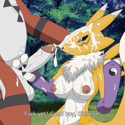 bandai namco, digimon created by potatopileup