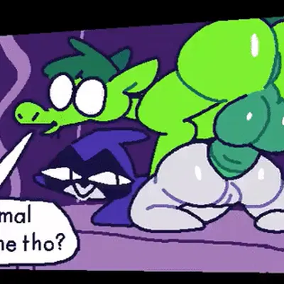 beast boy, raven (dc) (dc comics) created by superiorfox