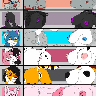 breast lineup created by slux