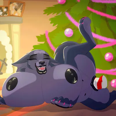 christmas created by feral frenzy, itomic