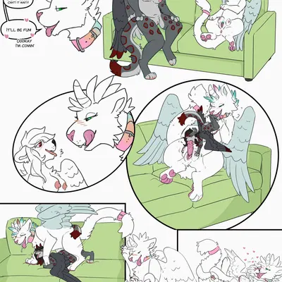 created by lustylamb