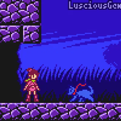 cyborg k9, little koume (gamecenter cx, retro game challenge) created by lusciousgems