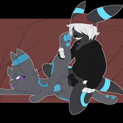 daito, fan character, umber (that cursed bre) (nintendo, pokemon) created by nightdazed