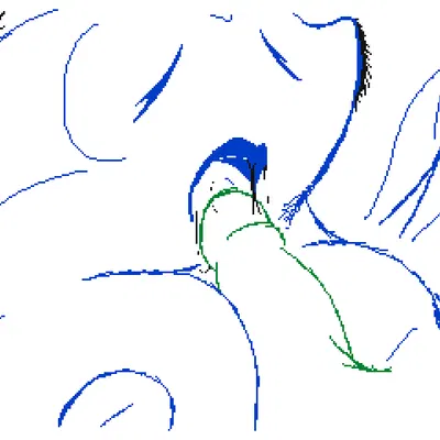 dolphin bomber (bomberman, bomberman jetters) created by moop