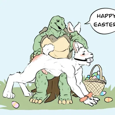easter bunny (aesop's fables, easter) created by knest