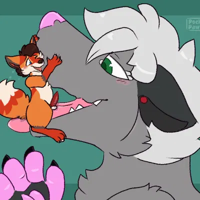 ferox (feroxdoon), xander (barleychee) created by pocketpaws