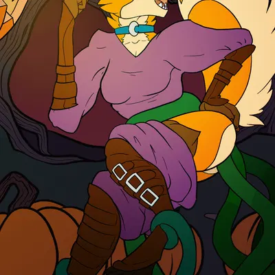 halloween created by magnificent-arsehole